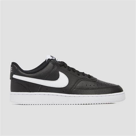 nike court dames zwart|Meer.